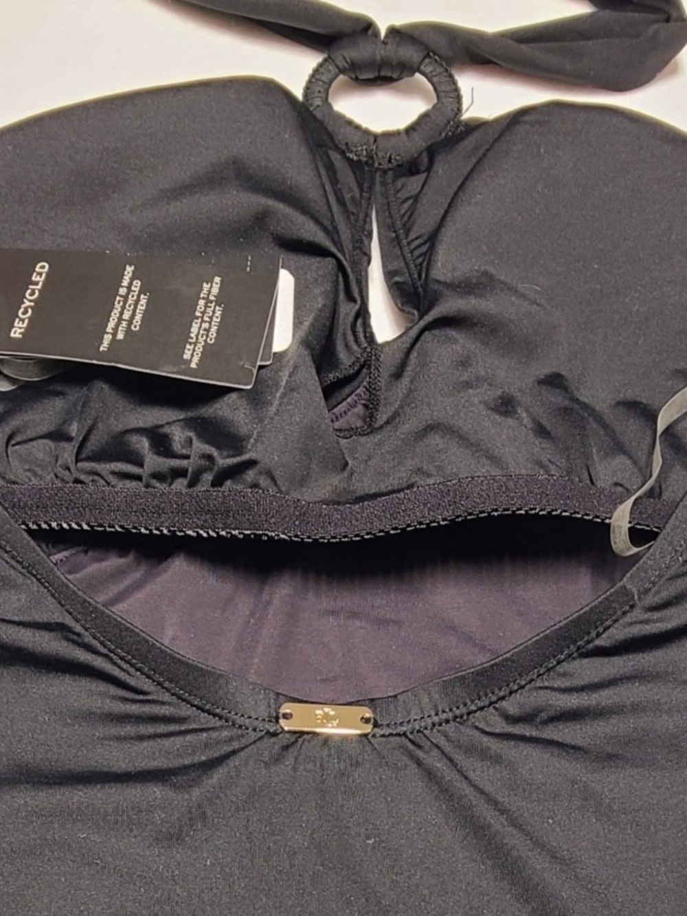 Ralph Lauren Black One Piece Swimsuit - Picture 7 of 9